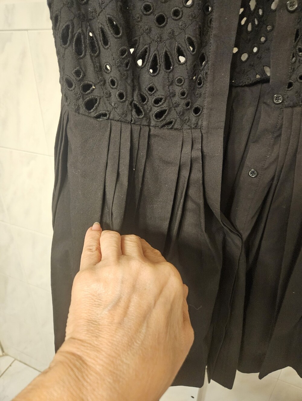 CYNTHIA ROWLEY NEW YORK DRESS - Picture 7 of 9